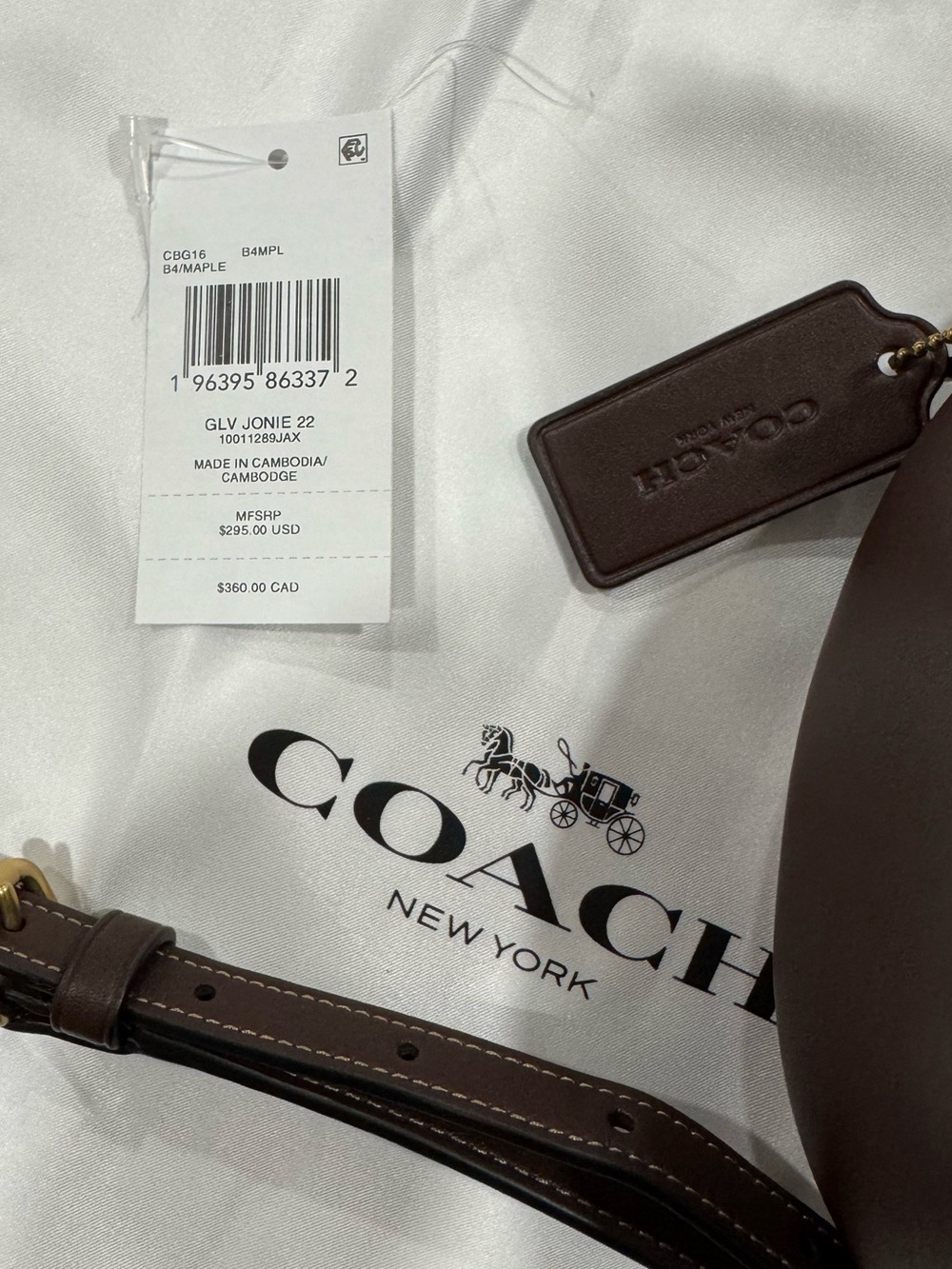Coach Jonie 22 Bag - Picture 6 of 10